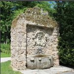 Bayreuth Eremitage - Brunnen a Ruinentheater